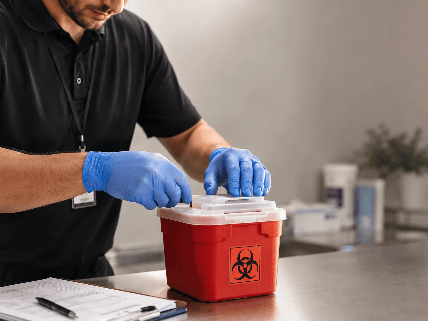Why choose Sharps Waste Disposal in Hugheston, WV